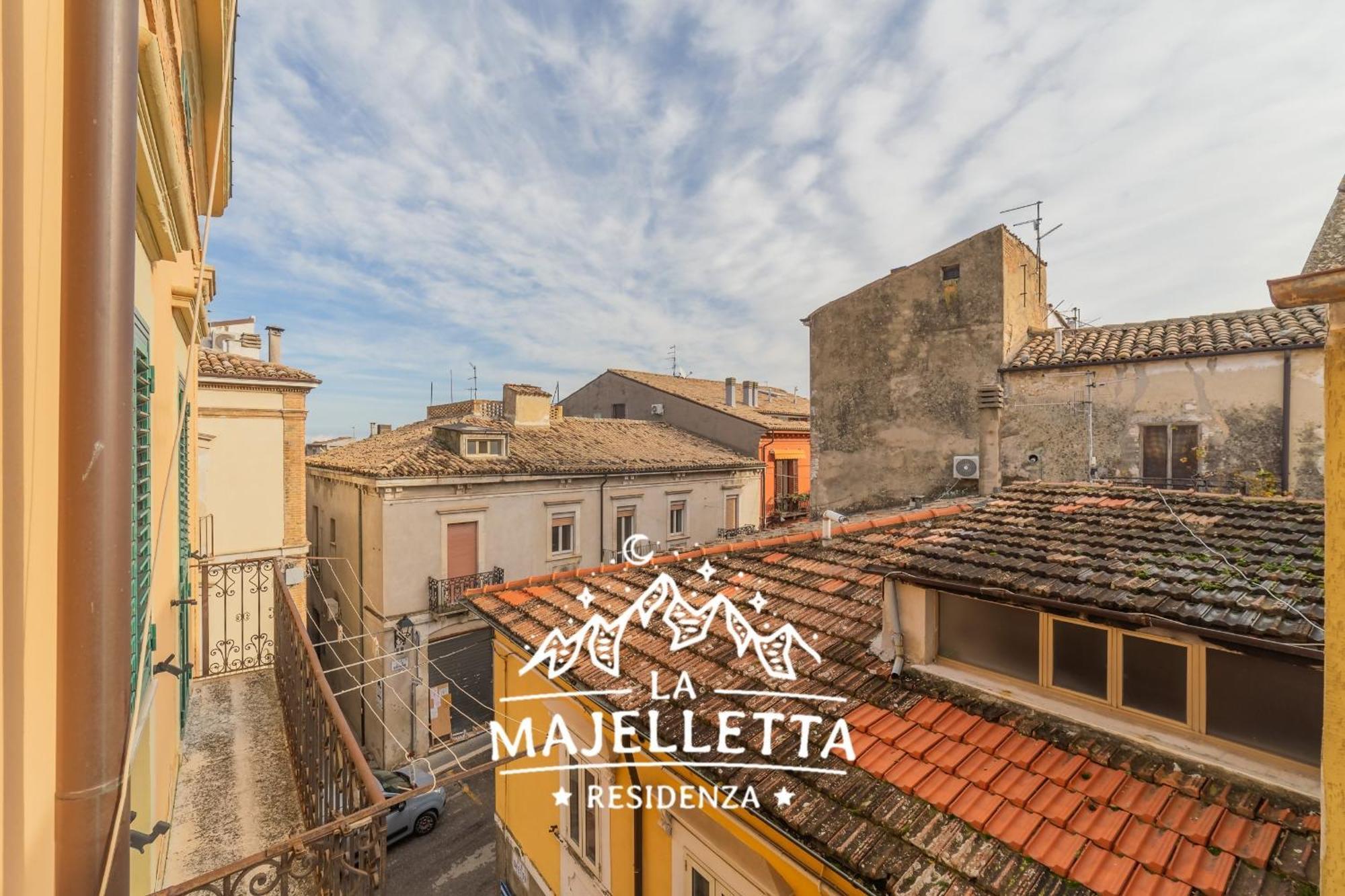 La Majelletta Bed & Breakfast Guardiagrele Exterior foto